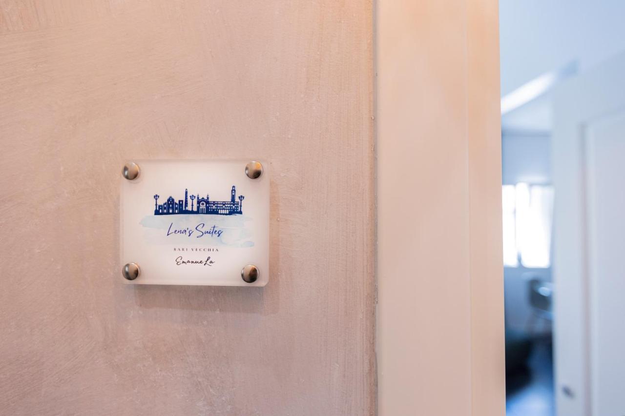 Lena Suite Bari Vecchia Exterior foto
